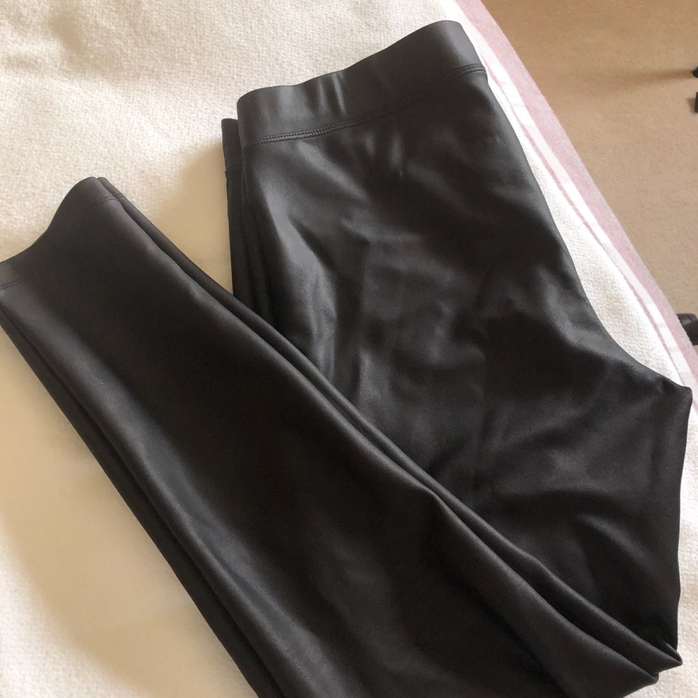 Express Faux Leather Leggings